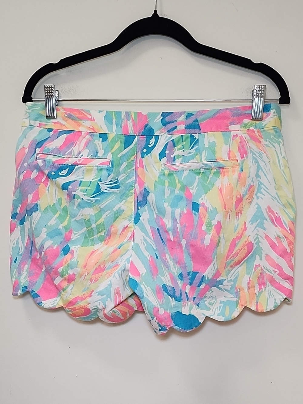 Lilly Pulitzer Buttercup Shorts Multi Sparkling Sands Size 4 - Picture 9 of 16